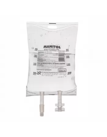 MANITOL 20% 250ML BOLSA PVC