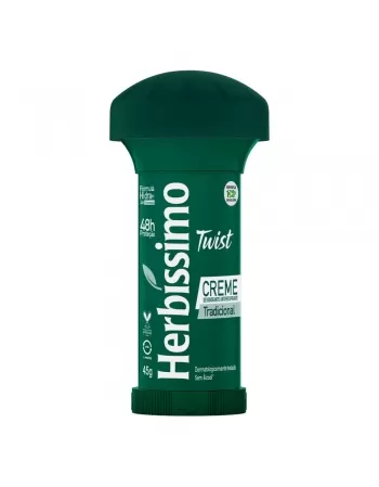 DESODORANTE HERBISSIMO TWIST 45G TRADICIONAL