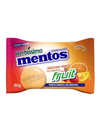 SABONETE VEGETAL HERBÍSSIMO MENTOS 80G FRUIT
