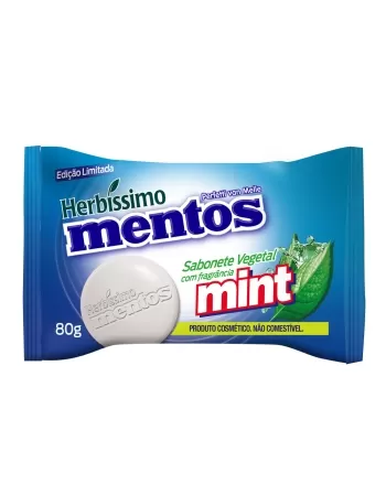 SABONETE VEGETAL HERBÍSSIMO MENTOS 80G MINT