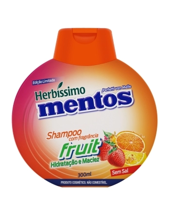 SHAMPOO HERBISSIMO MENTOS 300ML FRUIT