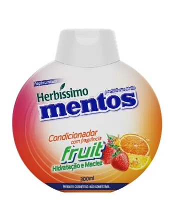 CONDICIONADOR HERBISSIMO MENTOS 300ML FRUIT