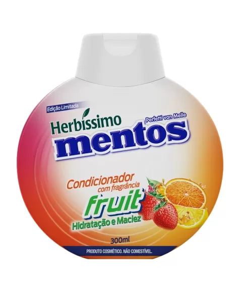 CONDICIONADOR HERBISSIMO MENTOS 300ML FRUIT