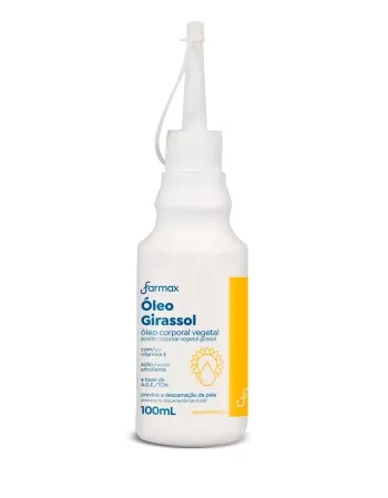 OLEO DE GIRASSOL ALMOTOLIA 100ML FARMAX