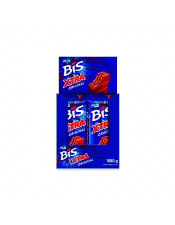 CHOCOLATE BIS XTRA AO LEITE 24UNX45G