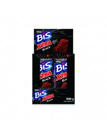 CHOCOLATE BIS XTRA BLACK 24UNX45G