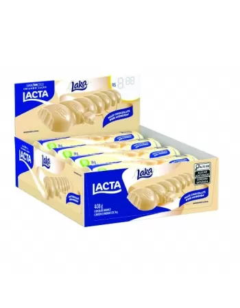 CHOCOLATE BRANCO LACTA LAKA 12UNX34G