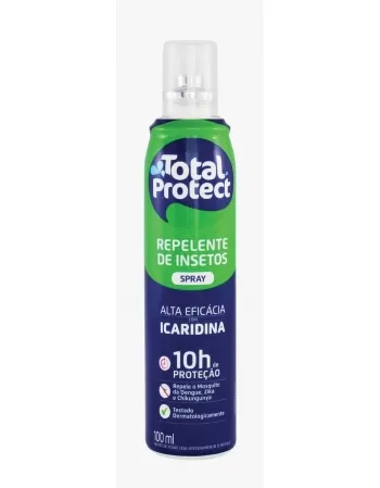 REPELENTE ICARIDINA TOTAL PROTECT 100ML