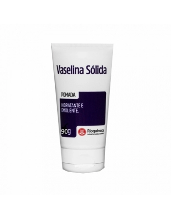 VASELINA SOLIDA POMADA 90G BISNAGA RIOQUIMICA