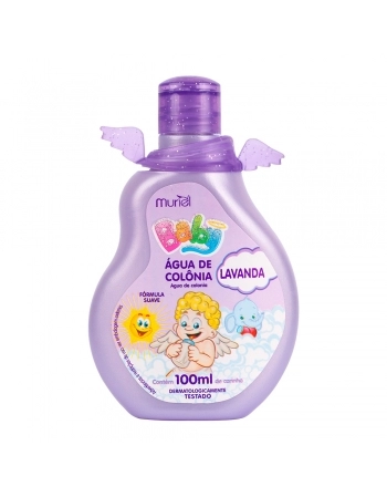 AGUA DE COLONIA BABY MURIEL LAVANDA 100ML