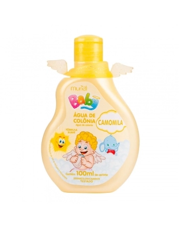 AGUA DE COLONIA BABY MURIEL CAMOMILA 100ML