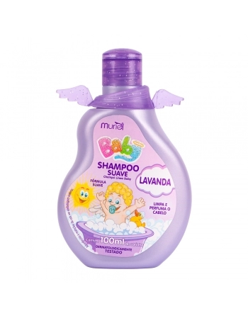 SHAMPOO BABY MURIEL LAVANDA 100ML