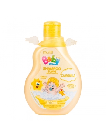 SHAMPOO BABY MURIEL CAMOMILA 100ML