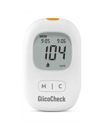 MONITOR DE GLICEMIA GLICOCHECK CAREPLUS BLUETOOTH