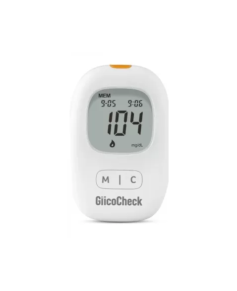 MONITOR DE GLICEMIA GLICOCHECK CAREPLUS BLUETOOTH