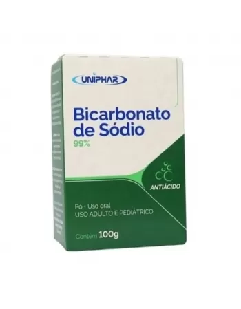 BICARBONATO DE SODIO 100G UNIPHAR