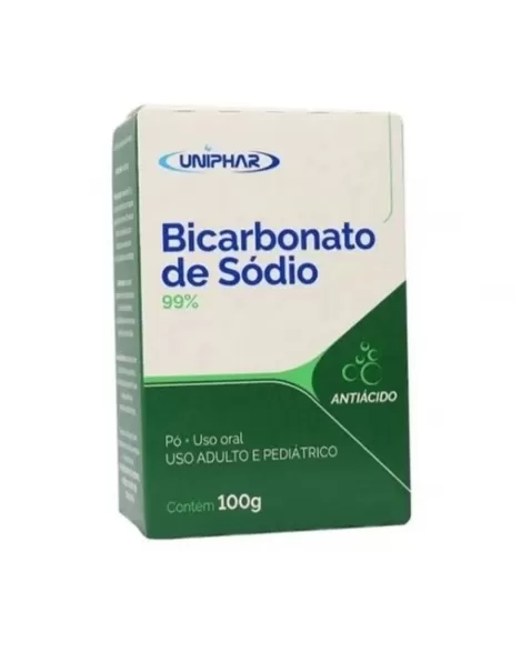 BICARBONATO DE SODIO 100G UNIPHAR