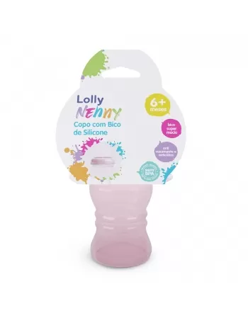 COPO CLEAN BICO SIL 200ML F LOLLY