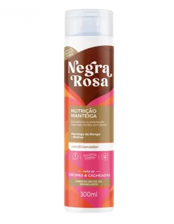 COND. NUTRICAO NEGRA ROSA 300ML