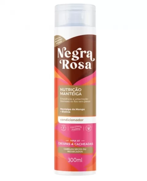 COND. NUTRICAO NEGRA ROSA 300ML