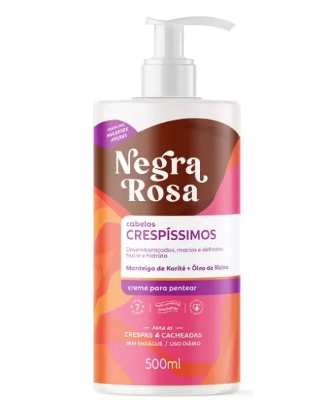 CPP CRESPÍSSIMOS NEGRA ROSA 500ML