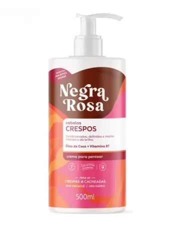 CPP CRESPOS NEGRA ROSA 500ML