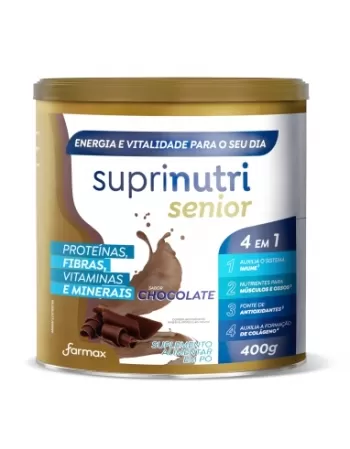 SUPLEMENTO CHOCOLATE SUPRINUTRI 400G FARMAX