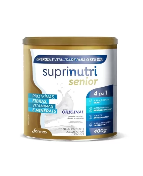 SUPLEMENTO ORIGINAL SUPRINUTRI 400G FARMAX