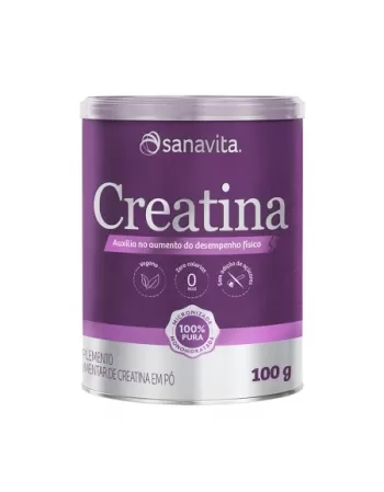 CREATINA NEUTRO 100G SANAVITA