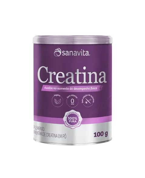 CREATINA NEUTRO 100G SANAVITA