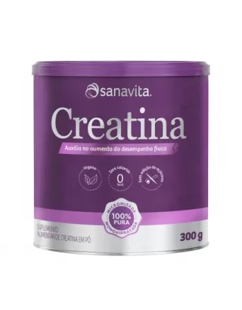 CREATINA NEUTRO 300G SANAVITA