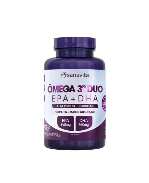 OMEGA 3 TG DUO C/60 CAPS SANAVITA