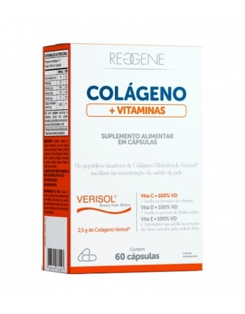 COLAGENO VERISOL + VITAMINAS 60 CAPS KATIGUA