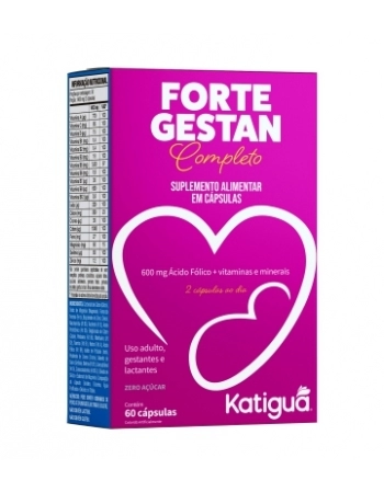 FORTGESTAN COMPLETO 60 CAPS KATIGUA