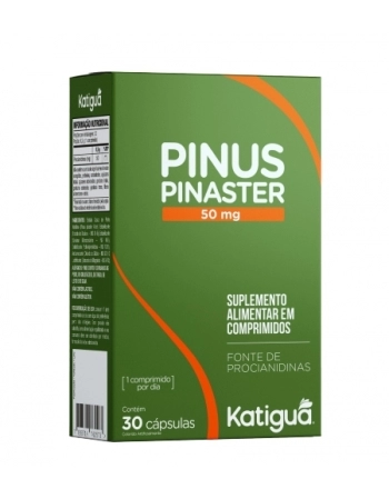 PINUS PINASTER 50MG 30CPR KATIGUA