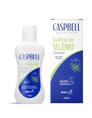 CASPBELL SHAMPOO 100ML BELLAPHYTUS