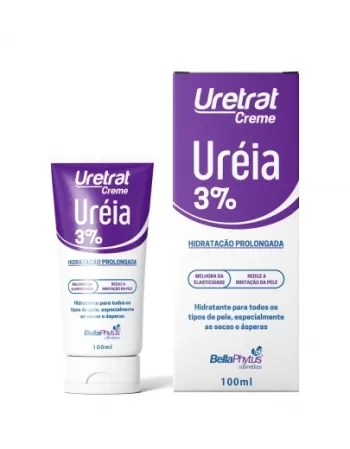 CREME DE UREIA 3% 100ML BELLAPHYTUS