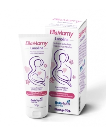 ELLAMAMY LANOLINA CREME 50G BELLAPHYTUS