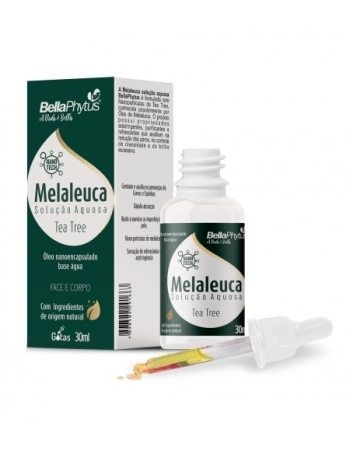 MELALEUCA SOLUCAO AQUOSA 30ML BELLAPHYTUS