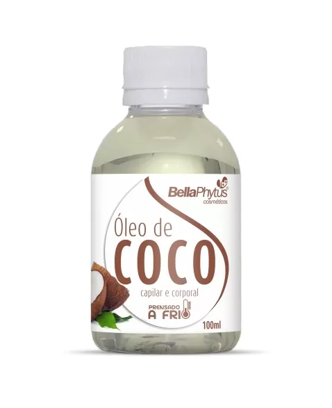 OLEO DE COCO 100ML BELLAPHYTUS