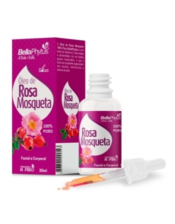 ROSA MOSQUETA OLEO 30ML BELLAPHYTUS