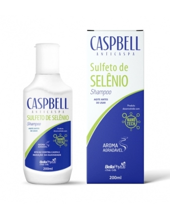 CASPBELL SHAMPOO 200ML BELLAPHYTUS