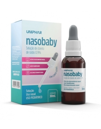 NASOBABY CLOR SODIO 0,9% 30ML UNIPHAR