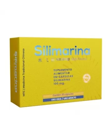 SILIMARINA 100MG C/30 CAPS FORTLIFE