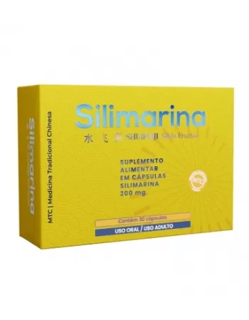 SILIMARINA 200MG C/30 CAPS FORTLIFE