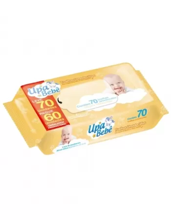 TOALHA UMED UPA BEBE LV70 PG60 C/60UN S/TAMPA HYGIMAX