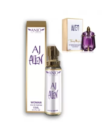 PERFUME FEMININO AJ ALIEN 15 ML ( INSPIRAÇÃO ALIEN MUGLER )