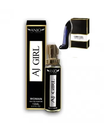 PERFUME FEMINIMO AJ GIRL 15 ML ( INSPIRAÇÃO GOOD GIRL CAROLINA HERRERA)