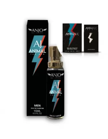 PERFUME MASCULINO AJ ANIMAL 15 ML ( INSPIRAÇÃO ANIMALE)