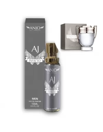 PERFUME MASCULINO AJ INVICTO 15 ML ( INPIRAÇÂO INVICTO PACO RABANNE)